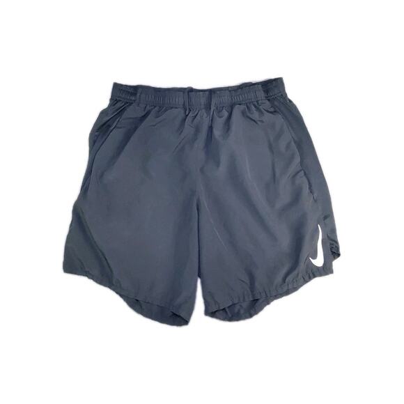 Nike Other - Nike Lined Running Shorts Sz M Black Men's Pre-owned Hiking Gym Yoga No Label